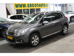 Peugeot 2008 1.2 VTi Allure Pack Premium Plus Automaat Panoramadak, Airco, Navi