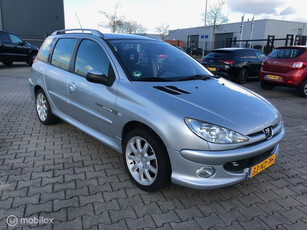 Peugeot 206 SW 1.6-16V Quiksilver AIRCO INRUIL KOOPJE 1489,-