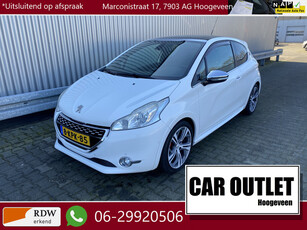 Peugeot 208 1.6 THP GTi Leer/Alc, Clima, CC, Pano, Navi, BlueTooth, JBL Audio, LM, nw. APK – Inruil Mogelijk –