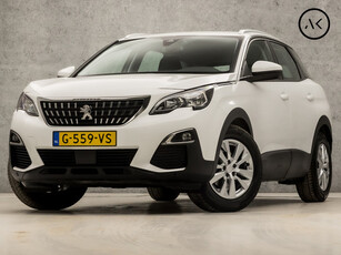 Peugeot 3008 1.2 PureTech Sport (APPLE CARPLAY, GROOT NAVI, LANE ASSIST, SPORTSTOELEN, PARKEERSENSOREN, TREKHAAK, NIEUWE APK, NIEUWSTAAT)