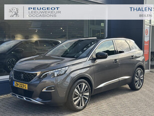 Peugeot 3008 1.2 Turbo 130 PK GT Line | Zeer Complete GT van 1e Eigenaar | Trekhaak 1400 KG | Elektrische Achterklep | Full LED Verlichting | Keyless Entry | Navigatie | Digitaal Dashboard | Climate Control | Dode Hoek Signalering | 19 Inch Lichtmetalen V