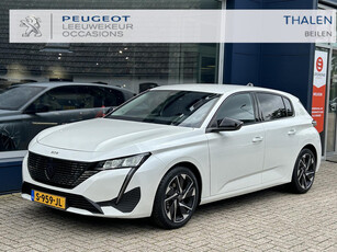 Peugeot 308 1.2 Turbo 130 PK Allure Pack Automaat EAT8 | Navigatie | Full LED Verlichting | Keyless entry/start | Achteruitcamera | Draadloos telefoonlader | Stoelverwarming | Adaptieve cruise | Draadloos apple carplay/android auto | Dode Hoek Detectie |