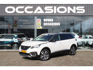 Peugeot 5008 1.2 Blue Lease 7 PERSONEN/ TREKHAAK/ APPLE CARPLAY