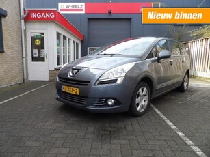 Peugeot 5008 1.6 7 persoon - exportprijs ex bpm!