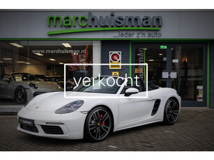 Porsche 718 Boxster S 2.5 / SP.CHRONO / SP.UITLAAT / ADAPT.CRUISE