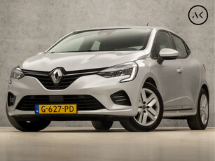 Renault Clio 1.0 TCe Zen (APPLE CARPLAY, GROOT NAVI, PARKEERSENSOREN, SPORTSTOELEN, CRUISE, LED KOPLAMPEN, NIEUWE APK, NIEUWSTAAT)