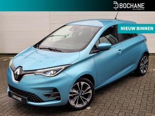 Renault ZOE R135 Edition One 52 kWh (Koopaccu) CCS Snellader | Winter Pack | Leder | Bose