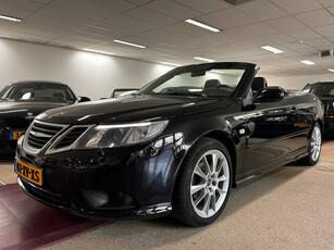 Saab 9-3 Cabrio 1.8t Automaat Vector TOP ONDERHOUDEN & NWE APK 01-2026