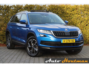 Skoda Kodiaq 1.5 TSI 150PK DSG Aut. 7 persoons Style Edition Ambiane verl.|A. cruise|Ecc|Carplay|Panodak|Trhk|Pdc|Lmv|Camera|PDC v+a