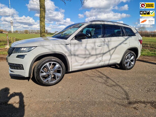 Skoda Kodiaq 1.5 TSI Sportline Business, pano, org NL,