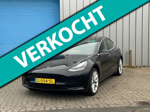 Tesla Model 3 Standard RWD Plus 60 kWh trekhaak SOH 87% KM 111536