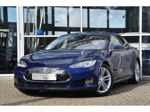 Tesla Model S 85 Base Airco Nav. Leder Led Xenon Btw Gratis Laden ! S85 1ste Eigenaar