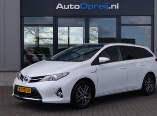 Toyota Auris 1.8 Hybrid Lease Clima, Panoramadak, NAVI, Camera, Trekhaak, Dea