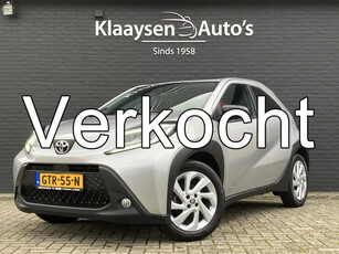 Toyota Aygo X 1.0 VVT-i MT First | apple carplay | camera | rij assistentie | adaptieve cruise | fab. garantie | 15.000 KM