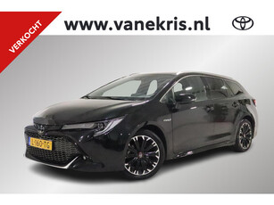 Toyota Corolla Touring Sports 1.8 Hybrid GR-Sport, Parkeersensoren, Apple Carplay/Android Auto, Stoelverwarming, Halfleder, Sport accenten!