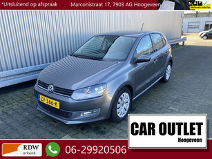 Volkswagen Polo 1.2-12V Comfortline 5-Drs, A/C, CC, Stoelvw, Apple/Android Carplay, PDC, nw. APK – Inruil Mogelijk –