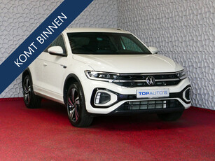 Volkswagen T-Roc 1.5 TSI 150PK R-LINE EVO IQ LIGHT ALCANTARA ELEK.KLEP CARPLAY STOEL/STUUR VERW. 18