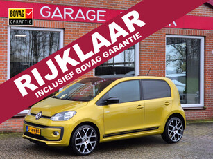 Volkswagen Up! 1.0 BMT high up! Club 60PK 5drs airco, elektr. ramen, navi, dab, bluetooth RIJKLAAR