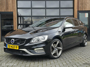 VOLVO V60 2.0 D3 5 CILINDER R-DESIGN TREKHAAK NAVI CLIMA