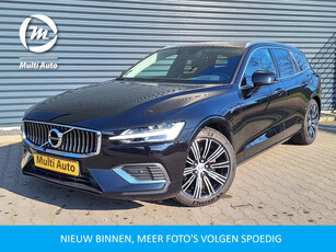 Volvo V60 T6 Recharge AWD Inscription Plug in Hybrid PHEV | Trekhaak af Fabriek | Adaptive Cruise | Carplay | Camera | Dodehoek Detectie | Stuur/Stoel Verwarming |