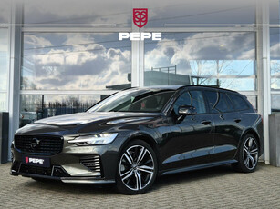 Volvo V60 T6 Recharge AWD R-Design|PANO|HK|PILOT|TREKHAAK|