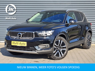 Volvo XC40 T5 Recharge Inscription Plug in Hybrid 261pk PHEV | Lederen Sportstoelen Memory | Pilot Assist | Harman Kardon | Adaptive Cruise | Navigatie | Apple Carplay | L.M. 19