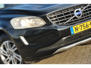 Volvo XC60 2.0 T5 FWD Summum AUT | Black Sapphire Metallic | Camera/Stoelverwarming/Memory/NAV/Trekhaak/Leder - Fijne hoogzitter!