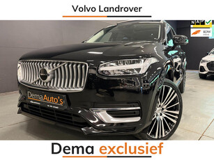 Volvo XC90 2.0 T8 Recharge AWD Inscription Expression 38DKM 22'' PANO/LEDER/DAB/LED/H-KARDON/7ZITS///