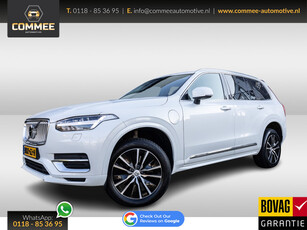 Volvo XC90 2.0 T8 Recharge AWD Inscription Expression ✅Pano✅Luchtvering✅Trehaak✅HUD✅Pilotass✅ACC