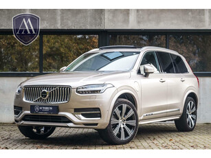 Volvo XC90 2.0 T8 Recharge AWD Ultimate Bright B&W Massage