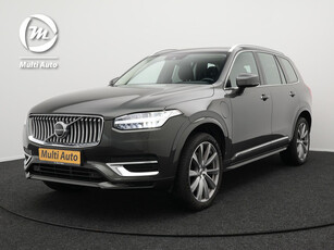 Volvo XC90 T8 Recharge AWD Inscription Plug In Hybrid 7 Persoons PHEV | Panodak | Trekhaak af Fabriek | Adaptive Cruise | Keyless | Carplay | Stuurverwarming | Electrische Sportstoelen met Geheugen |