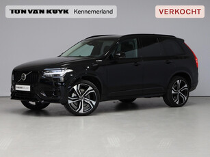 Volvo XC90 T8 Recharge AWD Ultra Dark / Trekhaak / Pano. dak / Bowers Wilkins / Stuur+stoel verwarmd / Head-up display / Stoelventilatie /