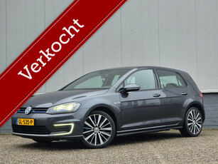 Vw Golf 1.4 TSI GTE/3e Eig/150PK/18''/Led/Navi/Nw Apk/Trekhk