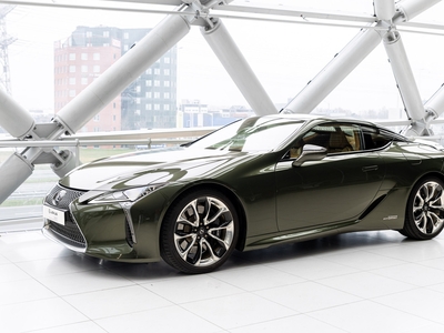 LEXUS LC-SERIE 500h Touring pack | Dynamic wing | Carbon fibre | Mark & Levinson |