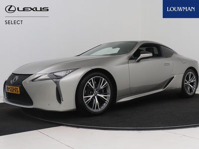 LEXUS LC-SERIE 500h V6 Hybrid Limited | Mark Levinson | Panoramadak | Adaptive Variable Suspension |