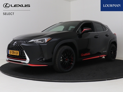 LEXUS UX-SERIE 300e Red&Black Edition | 8% Bijtelling | Lederen bekleding | 19