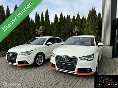 2X Audi A1 1.4 TFSI Competition Exclusief! Airco|Apk nieuw✅