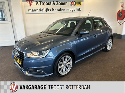 AUDI A1 Sportback 1.0 TFSI Pro S-Line Navigatie | Cruise control | Climate control | Parkeersensoren | 5DRS | Geen import | Bluetooth | 17INCH