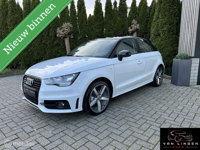 Audi A1 Sportback 1.2 TFSI S-Line 5-Deurs|Airco|Apk Nieuw✅