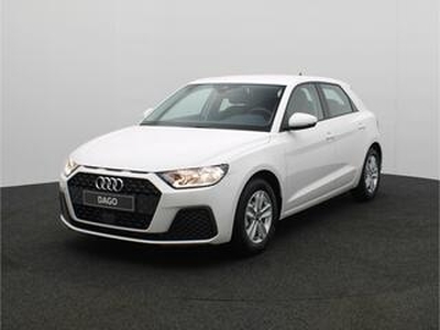 Audi A1 Sportback 25 TFSI 95pk PRO LINE ACTIE 3350 KORTING! ?452 Prive lease 60-5000km Direct Leverbaar OP=OP