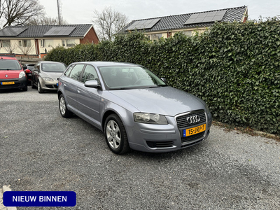 Audi A3 Sportback 1.6 Attraction | Autom. Airco | Cruise Control | Elekt. Ramen | LMV | APK tot 09-04-2025!