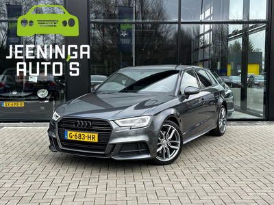 Audi A3 Sportback 40 TFSI | 2.0 | 3x S-line | Virtual Cockpit | Zwarte Hemel | LED | SUPER UITVOERING | NIEUWSTAAT