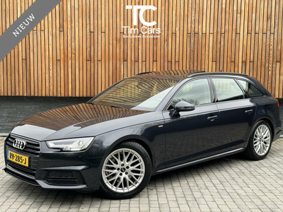 Audi A4 Avant 1.4 TFSI Sport S line black edition | Panoramadak | Climate control | LED | Parkeersensoren achter | Dynamische knipperlichten