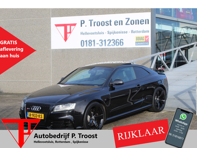 AUDI A5 RS5 4.2 FSI RS 5 quattro Capristo uitlaat/Panoramadak/B&O/ACC/Lederen RS stoelen/Stoelverwarming/Keyless/Navigatie/Achteruitrijcamera/Verwarmde achterbank/Dodehoekdetectie/Dab+