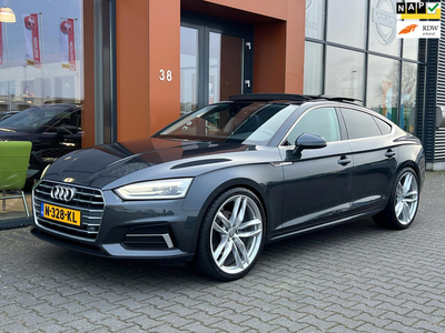 Audi A5 Sportback 1.4TFSI Sport ProLine S AUT.|Panodak|Leer