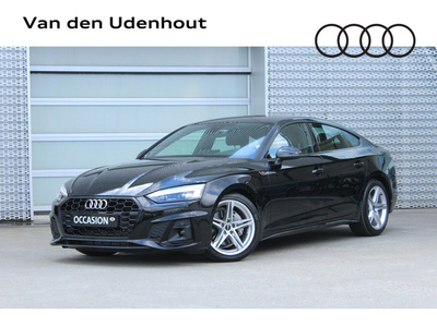 Audi A5 Sportback 40 TFSI S edition | 204 PK | Stoelverwarming | Zwart optiek | 18