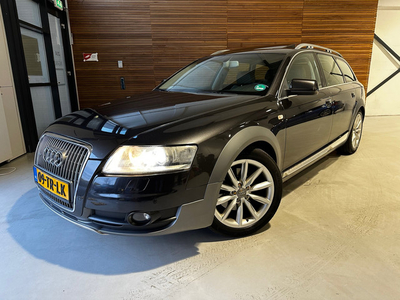 Audi A6 allroad quattro 3.2 FSI Pro Line | Full Option | Schuifdak | Trekhaak | Leder | Nederlandse auto, historie aanwezig