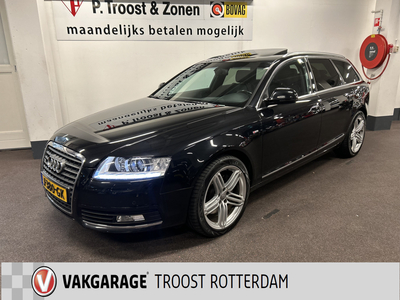 AUDI A6 Avant 2.7 TDI quattro Pro Line S Automaat | Panoramadak | Luchtvering | Lederen bekleding | Memory seats | Bose | Achteruitrijcamera | Adaptief onderstel | Climate control | Cruise control | Stoelverwarming | Navigatie