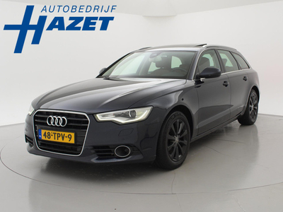 Audi A6 Avant 3.0 TDI V6 204 PK AUT8 + PANORAMA / TREKHAAK / SPORTSTOELEN LEDER