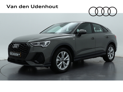 AUDI Q3 Sportback 35 TFSI S Edition | 150PK | Stoelverwarming | Zwart optiek | PDC |